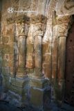 Agero.San Salvador. Columnas y capiteles este