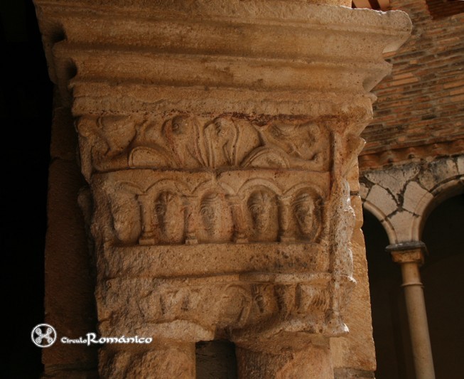 Alquezar. Colegiata Santa Maria. Arca de Noe