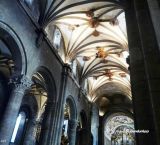 Jaca. Catedral de San Pedro. Interior del crucero