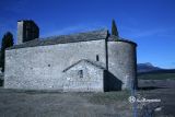 Laguarres. Nuestra Seora del Llano o del Plan. Vista suroeste