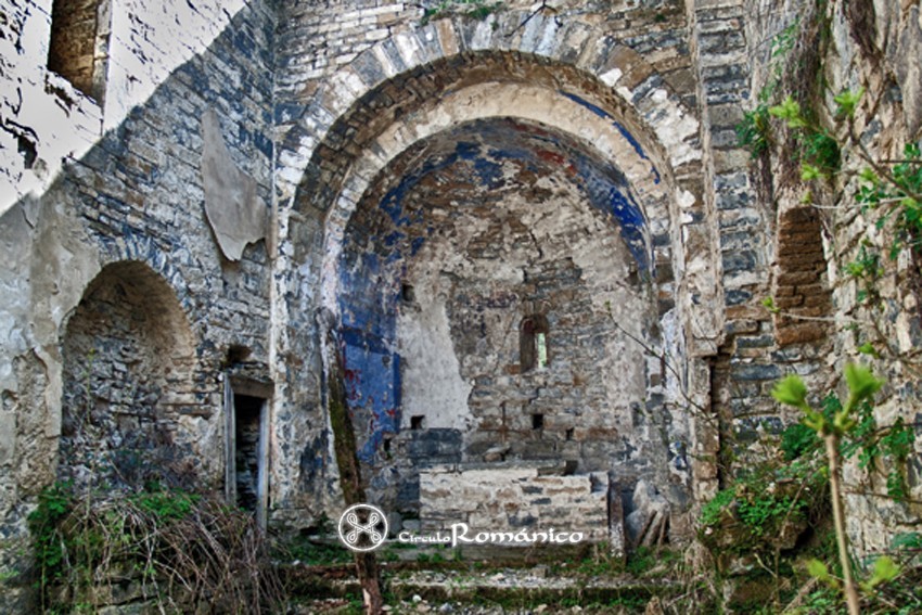 Larrosa. San Bartolom. Interior del templo