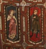 Teruel. Catedral de Santa Mara de Mediavilla. Sec 2Izda: personajes de la corte