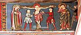 Teruel. Catedral de Santa Mara. Crucifixin