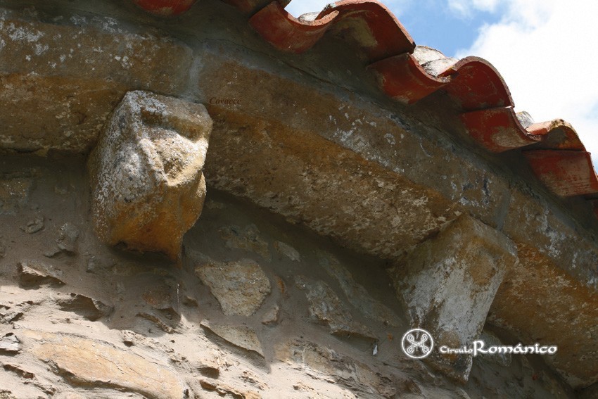 Escalante.San Roman.Canecillos geometricos
