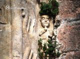 San Vicente de la Barquera.Nuestra Seora de los Angeles.Relieve figurado