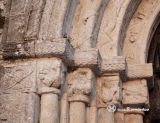 San Vicente de la Barquera.Nuestra Seora de los Angeles.Capiteles del lado izquierdo