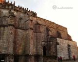 San Vicente de la Barquera.Nuestra Seora de los Angeles.Fachada norte