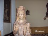 Villajos. Talla de Nuestra Seora. Virgen con el Nio
