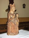 Villajos. Talla de Nuestra Seora