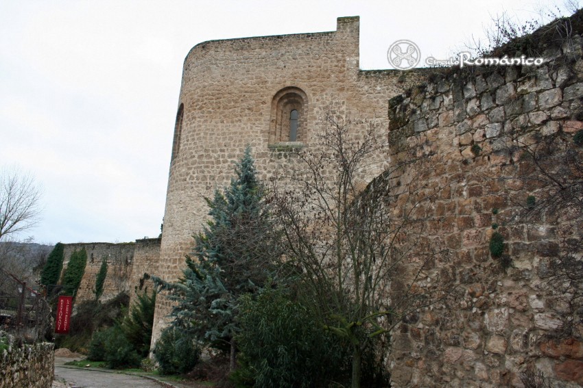 Brihuega. Castillo de Pea Bermeja. Abside semicircular