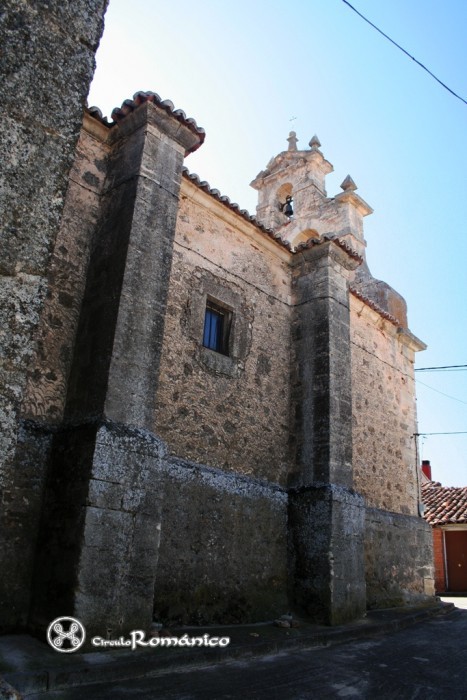 Laranueva. Maria Magdalena.Fachada