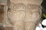 Fuente Urbel. Santa Maria. Capitel vegetal