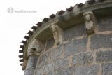Fuente Urbel. Santa Maria. Canecillos figurados