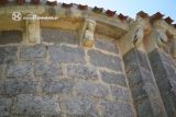 Fuente Urbel. Santa Maria. Canecillos figurados