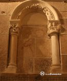 Fuente Urbel. Santa Maria. Vano de medio punto cegado