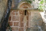 Huidobro. San Clemente. Vano de medio punto