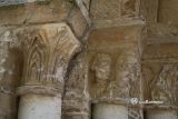Isar. San Martin. Capiteles vegetal y figurado