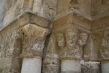 Isar. San Martin. Capiteles vegetal y figurada
