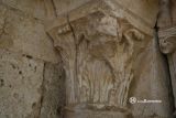 Isar. San Martin. Detalle de capitel vegetal