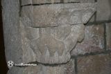 San Miguel de Cornezuelos. San Miguel. Capitel con cuadrupedos