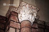San Miguel de Cornezuelos. San Miguel. Capitel figurado