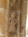 Vallejo de Mena. San Lorenzo. Decoracin figurativa del intrads