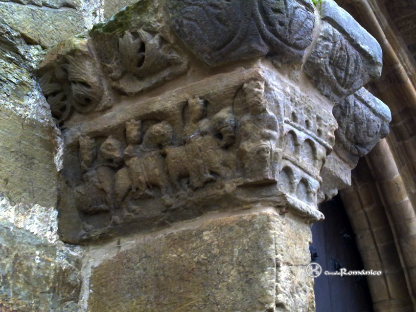 Villafranca del Bierzo. Santiago. Los Magos ante Herodes