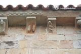 Cezura. Santiago Apostol. Canecillo con sagitario