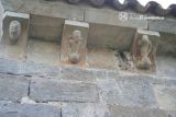 Cezura. Santiago Apostol. Canecillos eroticos