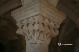 Ribas de Campos. Santa Cruz. Detalle de capitel vegetal