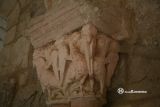 Ribas de Campos. Santa Cruz. Capitel con grifos