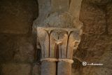 Ribas de Campos. Santa Cruz. Capitel vegetal