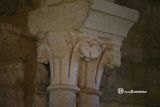 Ribas de Campos. Santa Cruz. Capitel vegetal