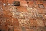 Salamanca. San Juan de Barbalos. Restos de pintura de la fachada norte