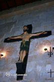 Salamanca. San Juan de Barbalos. Cristo romanico