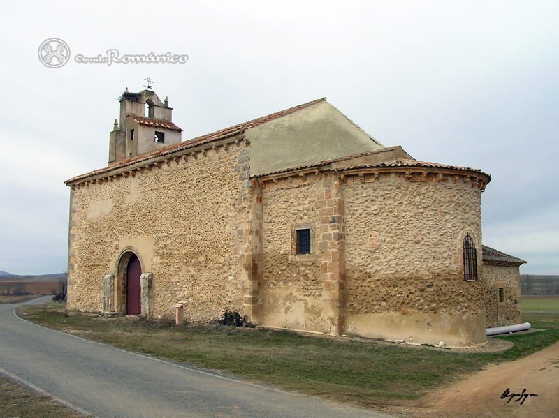 Castiltierra. Iglesia del Santo Cristo del Corporario 