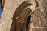 Olmo, El. Virgen del Olmo. Vano absidal