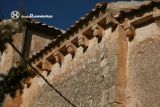 Olmo, El. Virgen del Olmo. Canecillos
