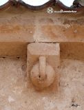 Olmo, El. Virgen del Olmo. Canecillo con bola
