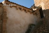 Olmo, El. Virgen del Olmo. Canecillos de nacela, rollos y uno zoomorfo