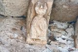 Santa Marta del Cerro.Santa Marta.Personaje con tnica
