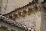 Torrecaballeros. San Nicols de Bari. Canecillos