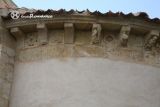 Torrecaballeros. San Nicols de Bari. Canecillos