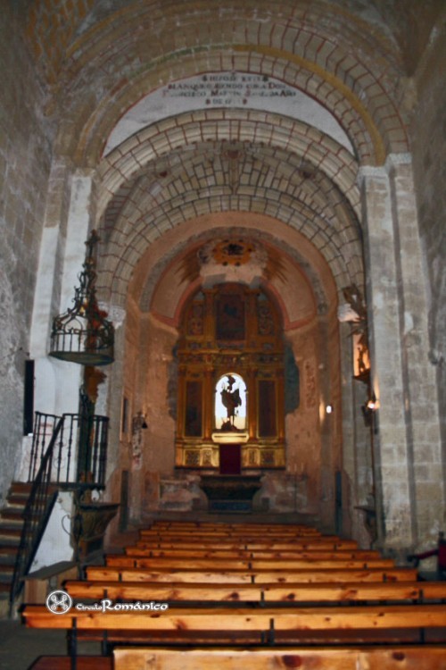 Turegano. San Miguel. Interior del templo