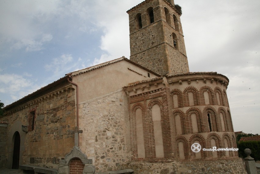 Zarzuela del Monte. San Vicente Martir. Lado norte