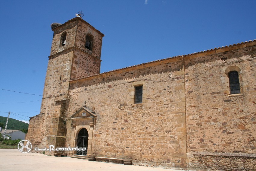 Aldeaseor. Iglesia de Nuestra Seora la Blanca