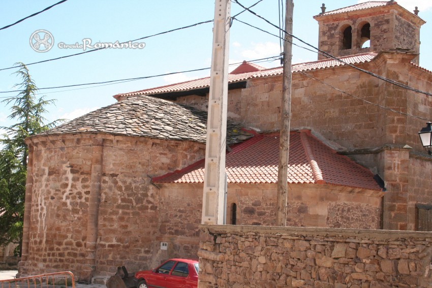 Aldeaseor. Nuestra Seora la Blanca.Cabecera desde el lado norte