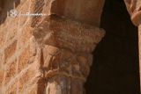 Rejas de San Esteban. San Gines. Capitel con aves