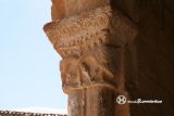 Rejas de San Esteban. San Gines. Capitel con aves