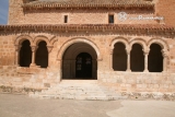 Rejas de San Esteban. San Gines. Portico